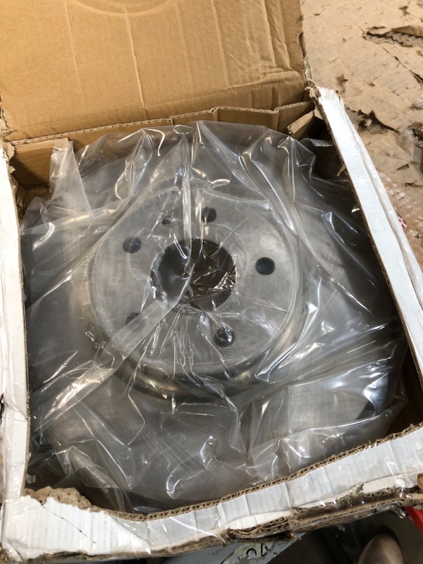 Photo 2 of ACDelco Silver 18A81014A Front Disc Brake Rotor