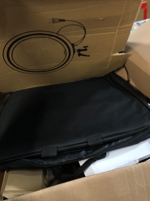 Photo 1 of Neewer Ring Light Kit:18"/48cm Outer 55W 5500K Dimmable LED Ring Light, Light Stand, Carrying Bag for Camera,Smartphone,YouTube,TikTok,Self-Portrait Shooting, Black, Model:10088612