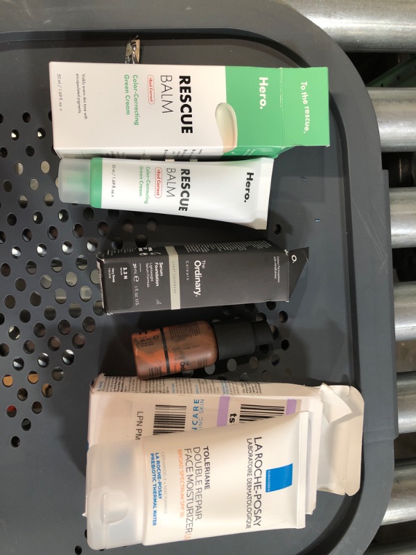 Photo 2 of OPENED La Roche-Posay UV SPF Moisturizer + Hero + The Ordinary Foundation Drops