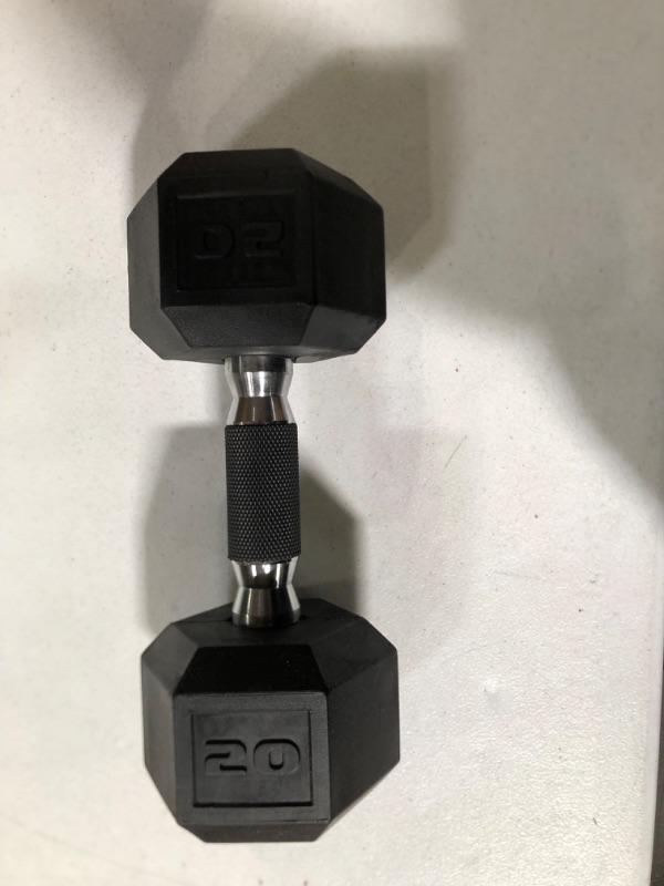 Photo 2 of CAP Barbell Coated Dumbbell Weights with Padded Grip