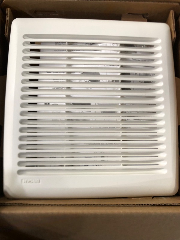 Photo 3 of Broan-NuTone AE80B Invent Energy Star Qualified Single-Speed Ventilation Fan