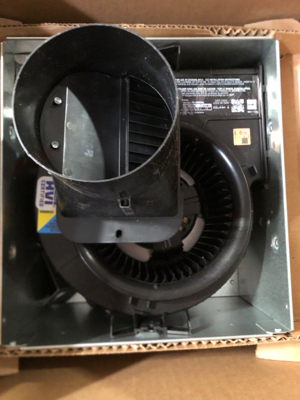 Photo 2 of Broan-NuTone AE80B Invent Energy Star Qualified Single-Speed Ventilation Fan