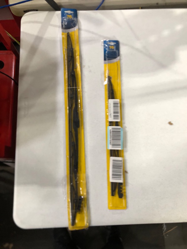 Photo 3 of Rain-X 820147 WeatherBeater Wiper Blades, 26" and 16" Windshield Wipers