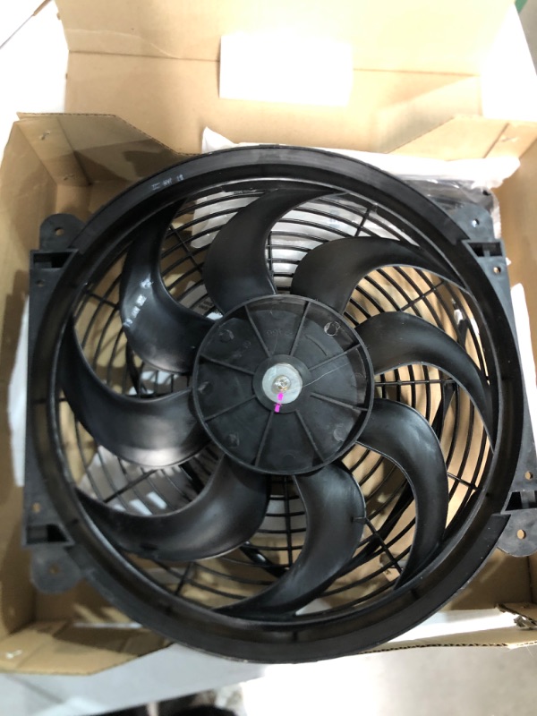 Photo 2 of Hayden 3690 Rapid-Cool™ Reversable Universal-Fit Add-On Fan Kit – Not OEM Replacement