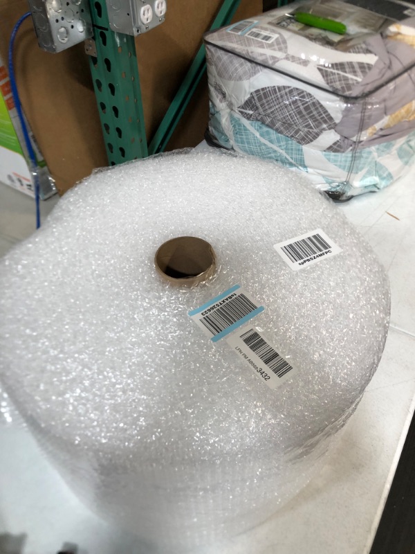 Photo 2 of Amazon Basics Perforated Bubble Cushioning Wrap - Small 3/16", 12-Inch x 175-Foot Long Roll Bubble Wrap