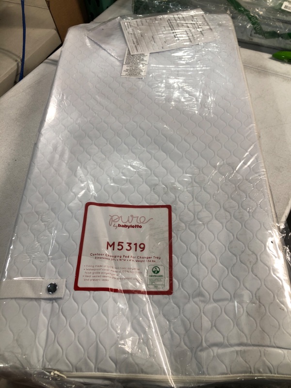 Photo 1 of Babyletto Contour Changing Pad for Changer Tray,-31 x 16 x 4 inches
