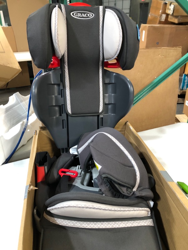 Photo 2 of **SEE NOTES**
Graco TurboBooster Highback Booster Seat, Glacier