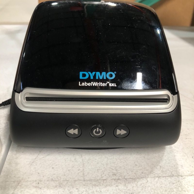 Photo 3 of DYMO LabelWriter 5XL Label Printer, Automatic Label Recognition, Prints Extra-Wide Shipping Labels (UPS, FedEx, USPS) from Amazon, eBay, Etsy, Poshmark, and More, Perfect for eCommerce Sellers LabelWriter 5XL Thermal Label Printers