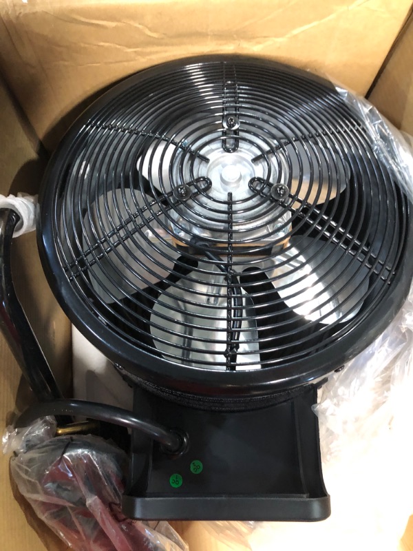 Photo 3 of ** NEEDS A 240V TO PLUG INTO** Comfort Zone CZ275 5,000-Watt/240-Volt Hard-Wired Portable Industrial Heater, NEMA 6-30R