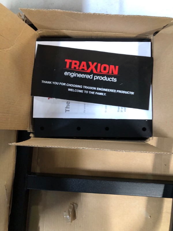 Photo 5 of Traxion 5-100 Tailgate Ladder , Black