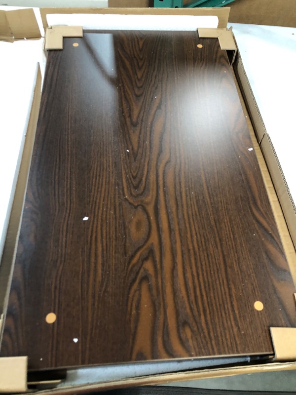 Photo 3 of  Dark Brown Wood Grained Melamine