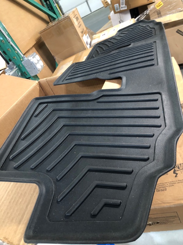 Photo 3 of SMARTLINER Floor Mat BACKSEAT compatible with 2020-2022 Toyota Highlander Hyrbrid Models Only