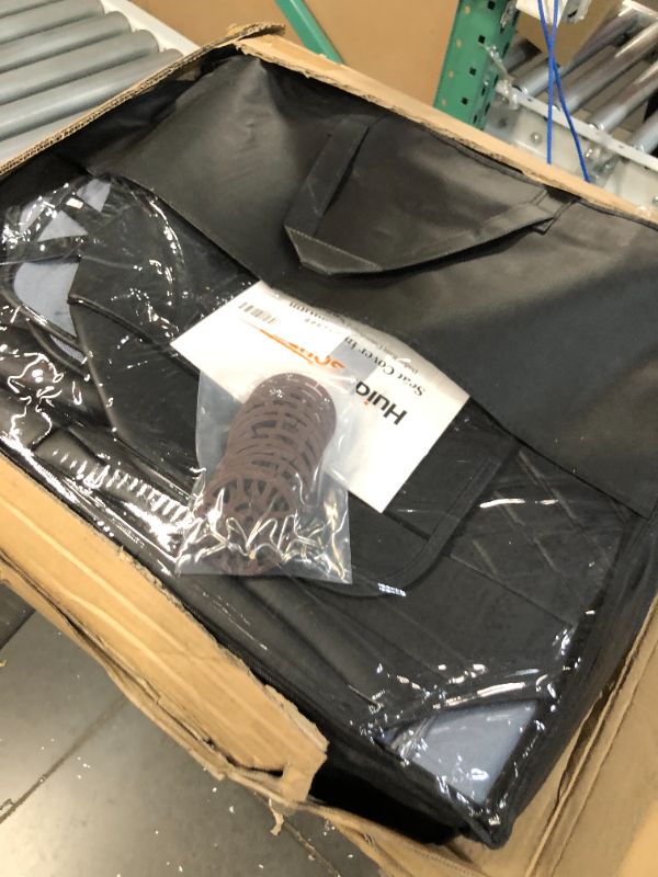 Photo 1 of Huidasource Dodge Ram Seat Covers, Front & Rear Pickup Truck Seat Covers