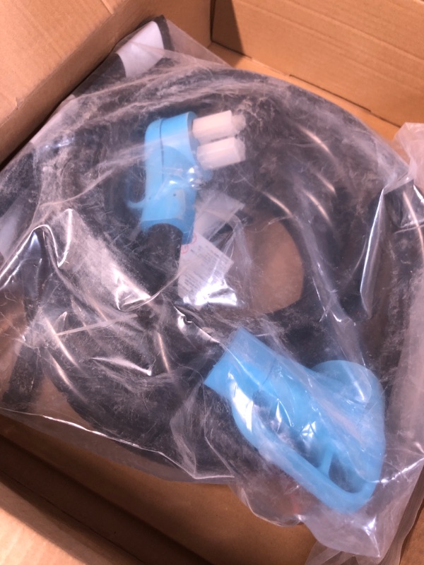 Photo 1 of SEE NOTES*
CircleCord 50 Amp 25 Feet RV/EV Extension Cord, Heavy Duty 6/3+8/1 Gauge STW Wire ETL Listed Blue 50 Amp 25 FT