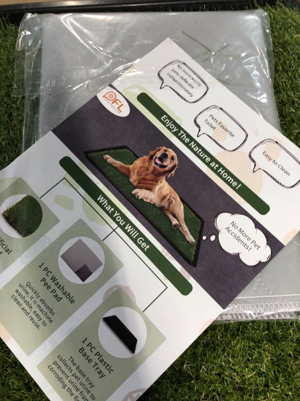 Photo 3 of [notes] Dog Grass Large Patch Potty 35"X22.6"