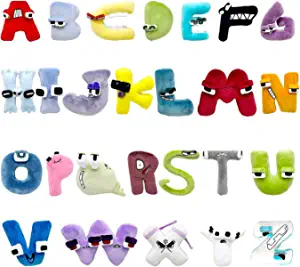 Photo 1 of [brand new] Alphabet plush toys