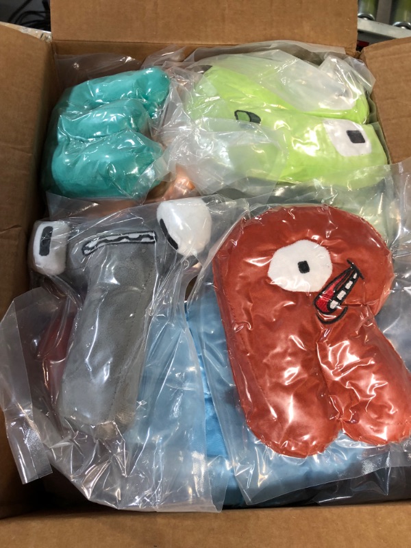 Photo 1 of [brand new] Alphabet plush toys