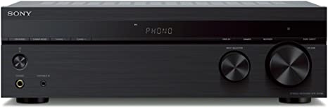 Photo 1 of Sony STRDH190 2-ch Home Stereo Receiver with Phono Inputs & Bluetooth Black