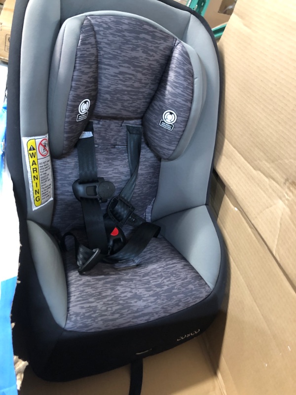 Photo 2 of Cosco Mighty Fit 65 DX Convertible Car Seat (Heather Onyx Gray)