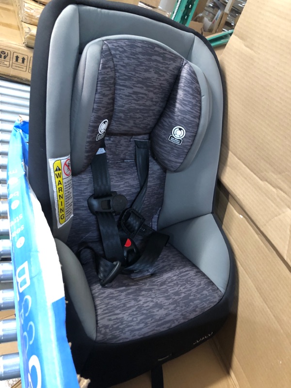 Photo 3 of Cosco Mighty Fit 65 DX Convertible Car Seat (Heather Onyx Gray)