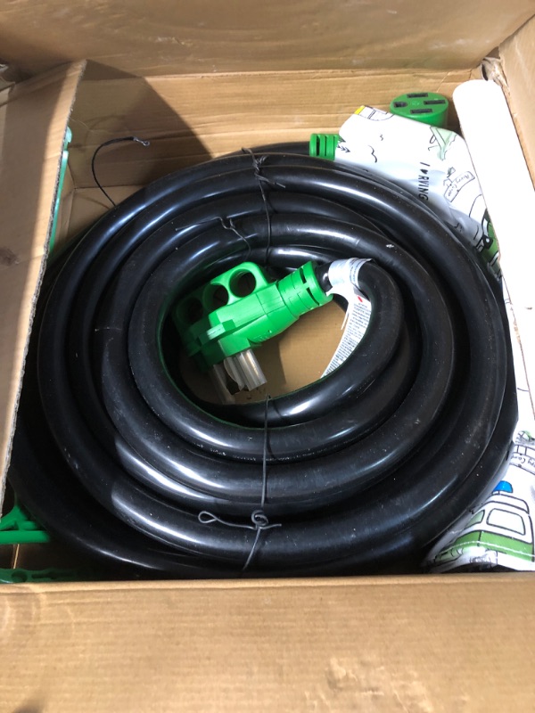 Photo 1 of RVGUARD 50 Amp 50 Foot RV Extension Cord, 