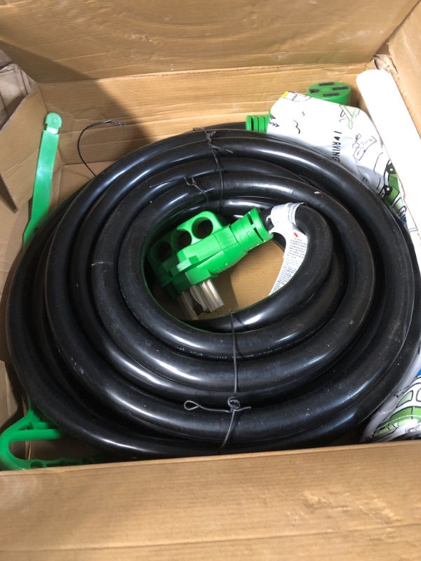 Photo 3 of RVGUARD 50 Amp 50 Foot RV Extension Cord, 