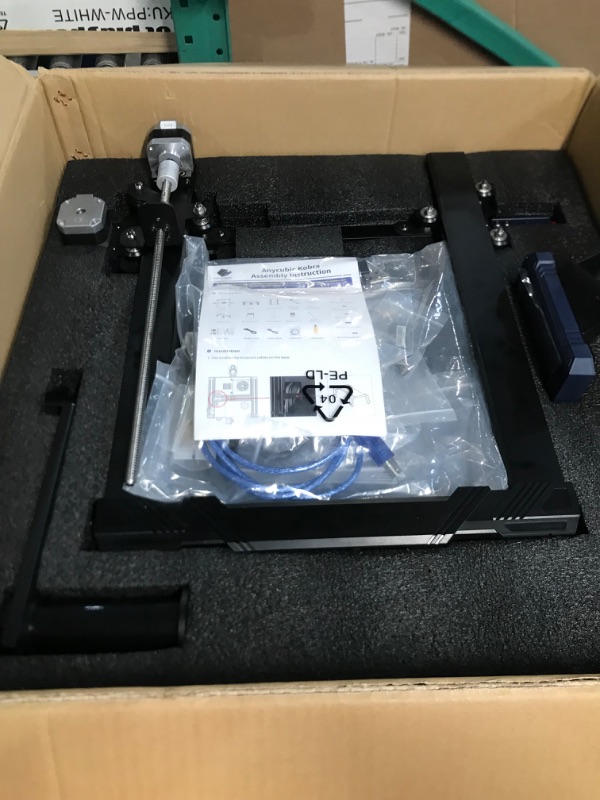 Photo 4 of Anycubic Kobra 3D Printer Auto Leveling, FDM 3D Printers with Self-Developed 