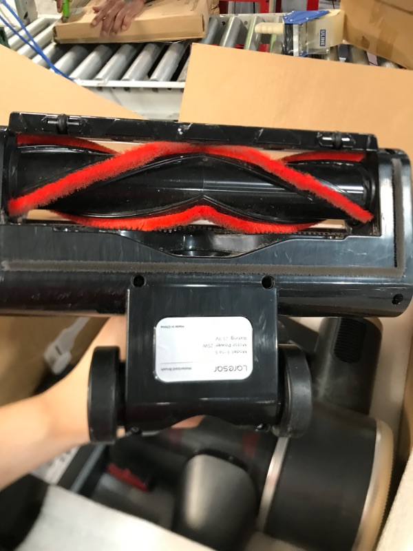 Photo 7 of ***ITEM DEFECTIVE HANDLE WHERE BATTERY IS LOCATED PRODUCES A SHOCK****SOLD FOR PARTS****
Laresar Cordless Vacuum Cleaner, 33Kpa/400W Stick Vacuum Cleaner