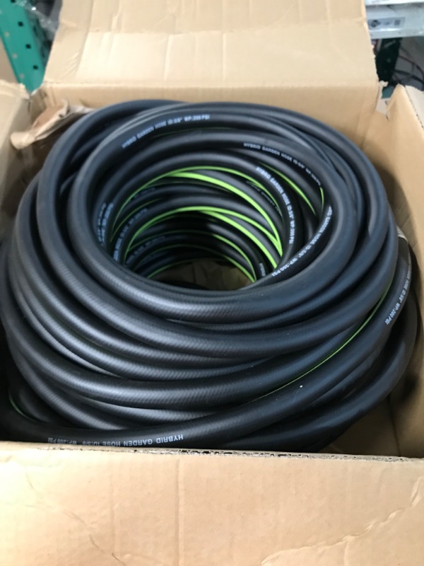 Photo 1 of  Hybrid Garden Hose (unsure of size) 