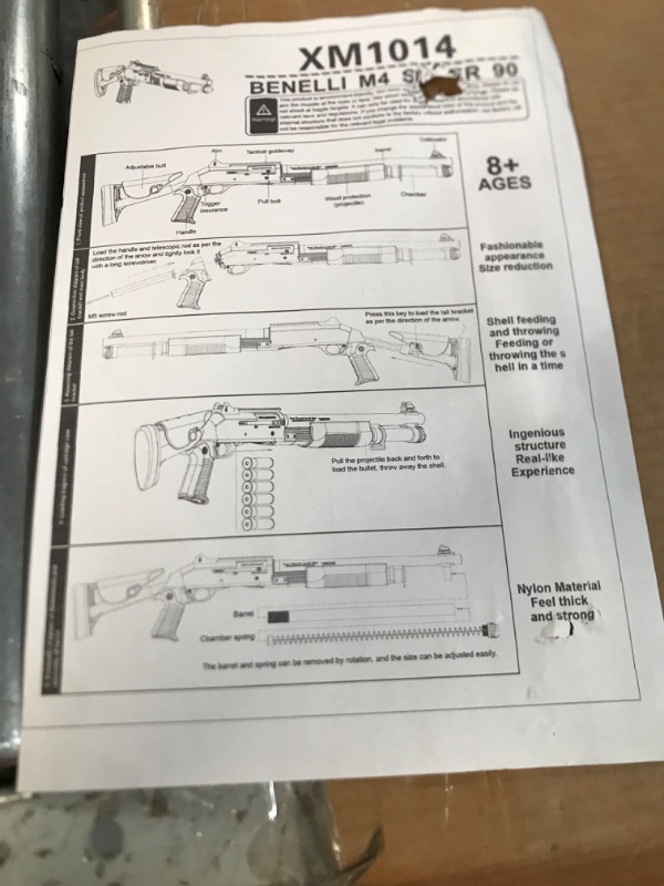 Photo 2 of Airsoft Toy Gun Blaster for Nerf Guns Soft 