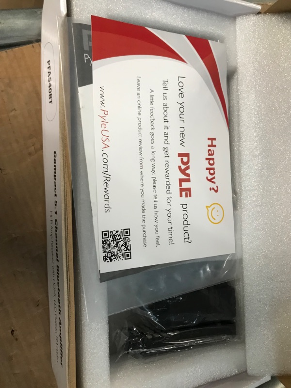 Photo 4 of Pyle PFA540BT - Wireless Bluetooth Home Audio Amplifier 