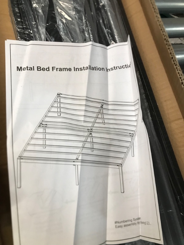 Photo 4 of  Bed Frame Queen Size (SIMILAR TO STOCK PHOTO)
