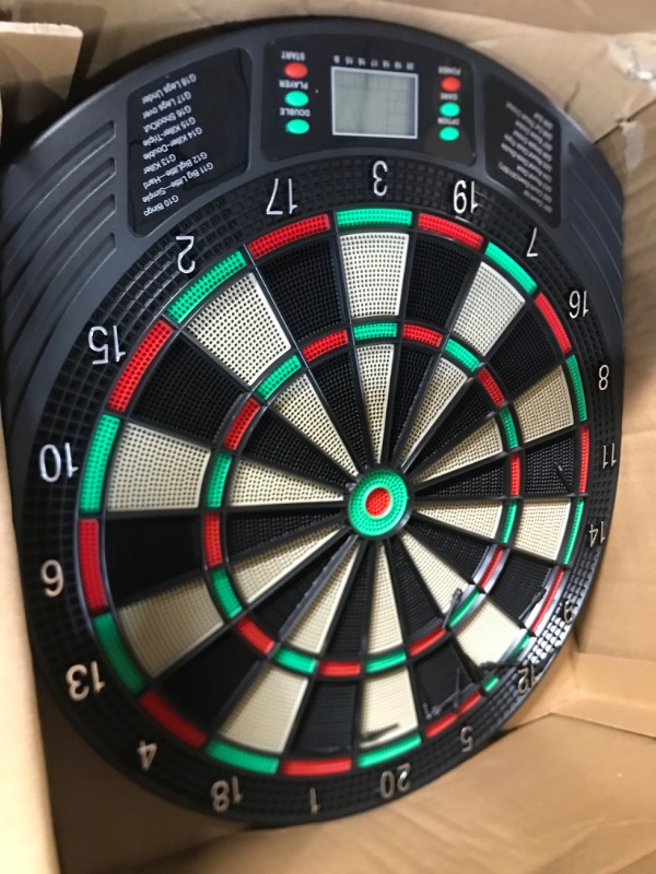 Photo 2 of  Electronic Dart Board Soft Tip Dartboard (SIMILAR TO STOCK PHOTO) 