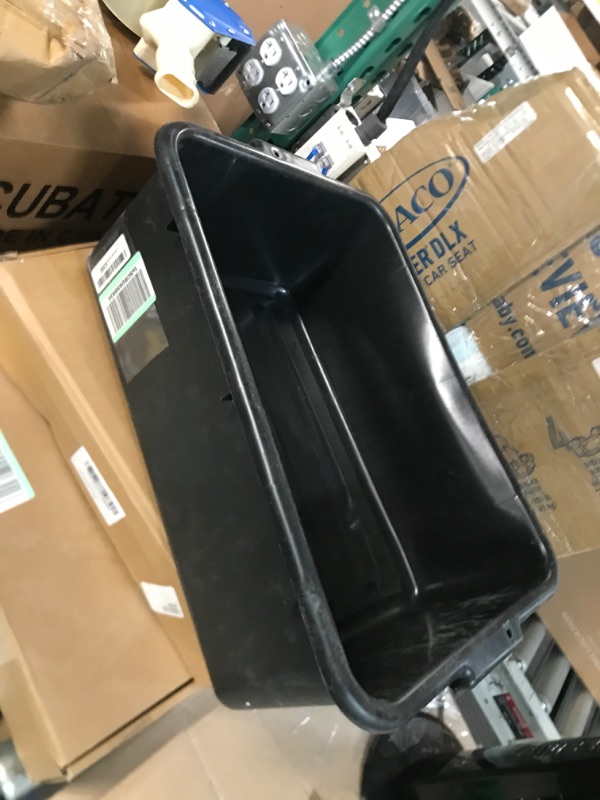 Photo 1 of *SEE NOTES Heavy Duty Bus Box 20" x 15" x 7" Black
