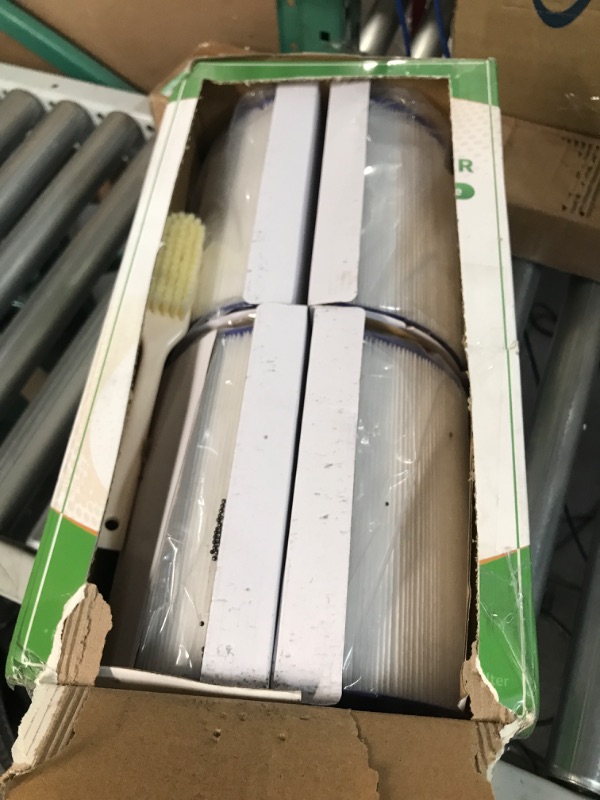 Photo 1 of *SEE NOTES HP04 Filter for Dyson, 360 Combi Glass HEPA Carbon Air Purifier Filter Compatible with Dyson Pure Cool Fan TP04 DP04 TP05 DP05, True H13 Sealed Two Stage Replacement Filter
