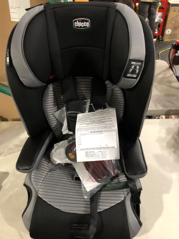 Photo 3 of Chicco MyFit Zip Air 2-in-1 Harness + Booster Car Seat for Toddlers and Big Kids (2022) 