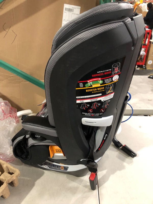 Photo 5 of Chicco MyFit Zip Air 2-in-1 Harness + Booster Car Seat for Toddlers and Big Kids (2022) 