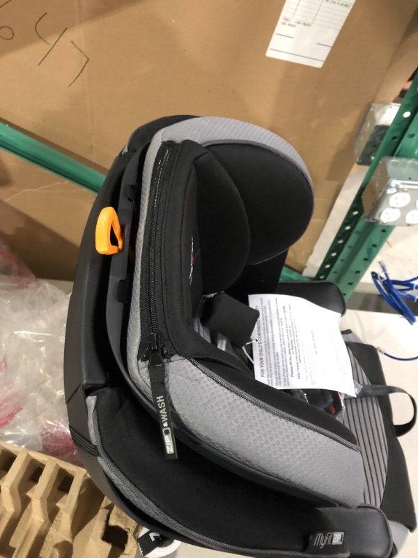 Photo 7 of Chicco MyFit Zip Air 2-in-1 Harness + Booster Car Seat for Toddlers and Big Kids (2022) 