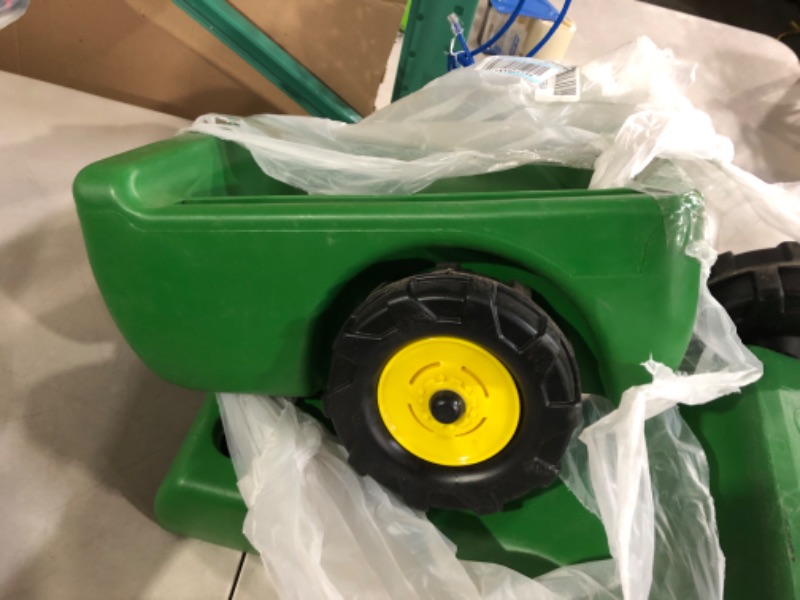 Photo 2 of **SEE NOTES**
John Deere Pedal Tractor and Wagon