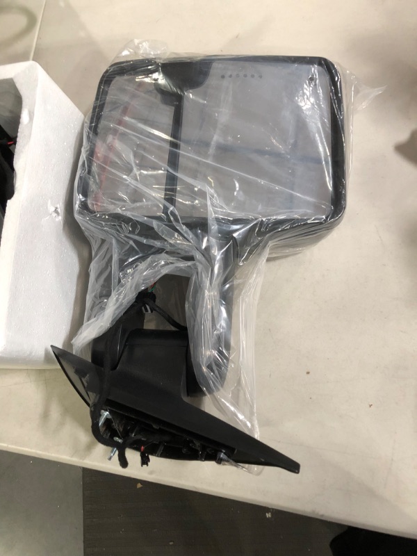 Photo 5 of YITAMOTOR Towing Mirrors Compatible with 2003-2006 Chevy Silverado GMC Sierra 