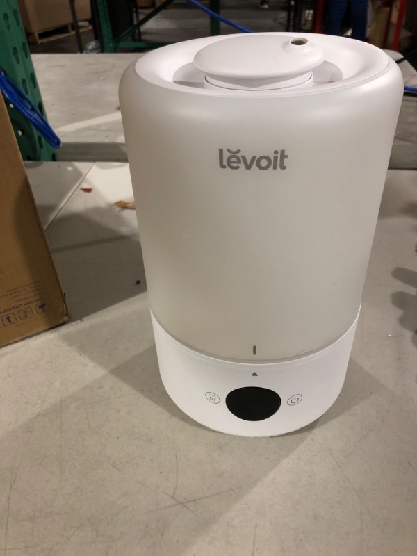 Photo 2 of **Parts only**LEVOIT Smart Cool Mist Humidifiers 3L, White