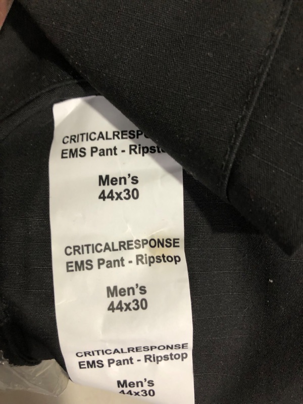 Photo 3 of Men S CRITICALRESPONSE EMS Lightweight Ripstop Polyester Cotton Pants