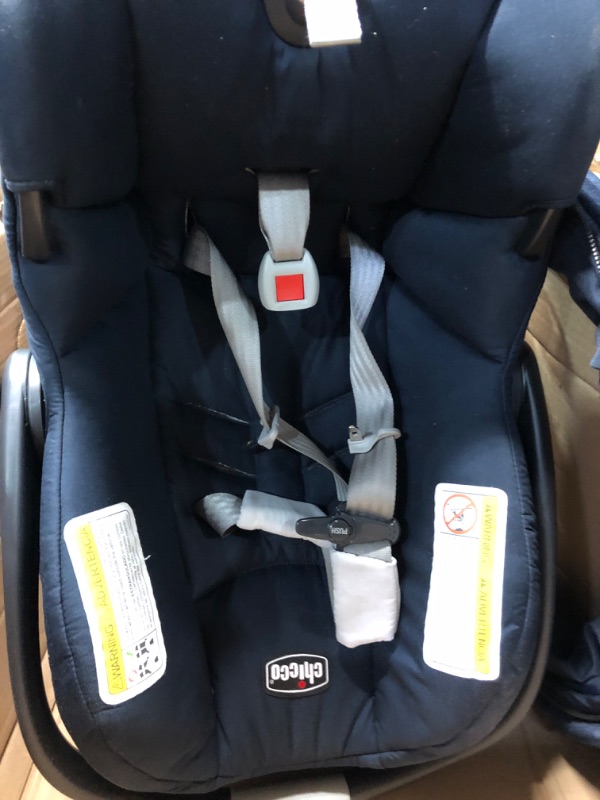 Photo 5 of Chicco Bravo 3-in-1 Trio Travel System, Bravo Quick-Fold Stroller