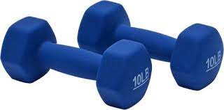 Photo 1 of Amazon Basics Neoprene Workout Dumbbell