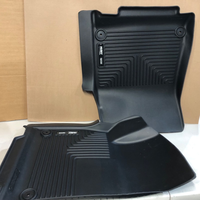 Photo 2 of Husky Liners | Weatherbeater Series | Front Seat Floor Liners - Black | 13081 | Fits 2022 Rivian R1T