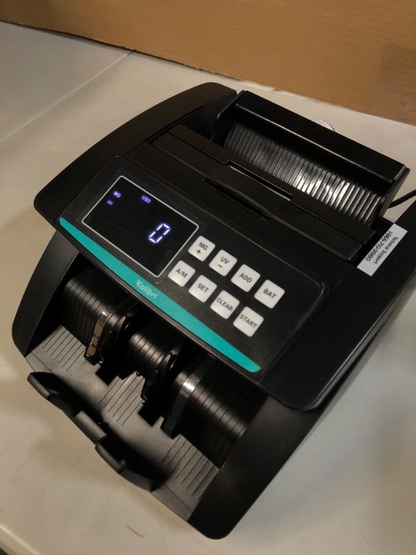 Photo 1 of Kolibri Money Counter with UV Detection