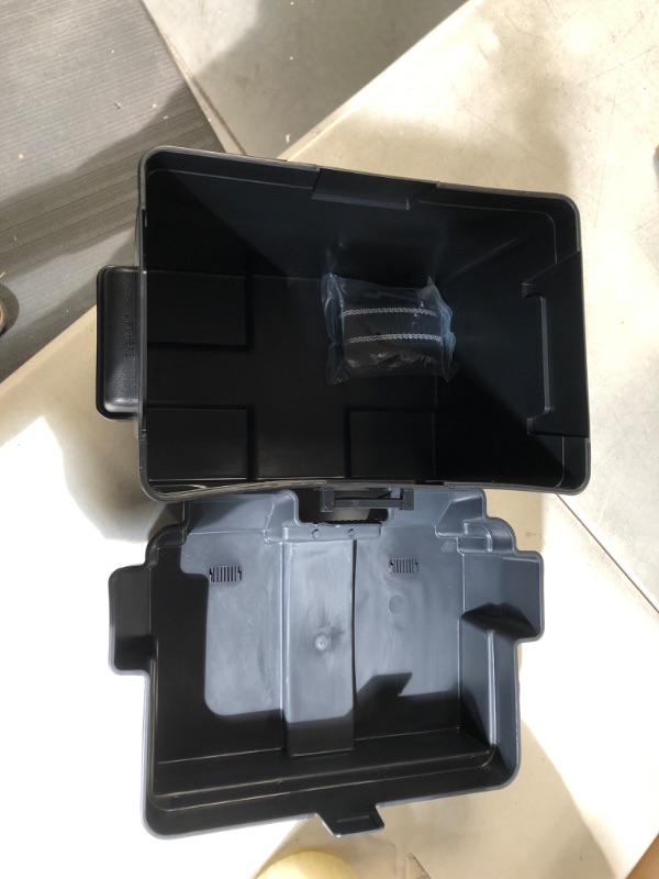 Photo 2 of NOCO Snap-Top HM300BKS Battery Box, Group 24 12V Outdoor Waterproof Battery Box