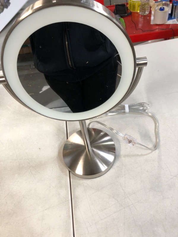 Photo 2 of **NEW** Conair Reflections LED Lighted Mirror.