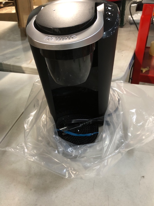 Photo 2 of **USED** WATER CONTAINER IS CRACKED** keurig main-85544 compact single-serve k-cup 