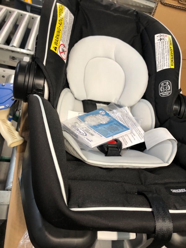 Photo 2 of Graco SnugRide 35 Lite LX Infant Car Seat, Studio SnugRide 1 Count (Pack of 1) Studio